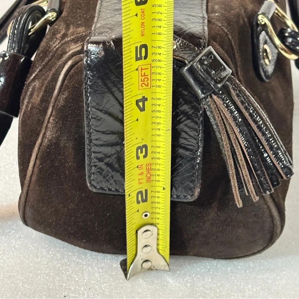 Kate Spade vintage‎ suede leather bag